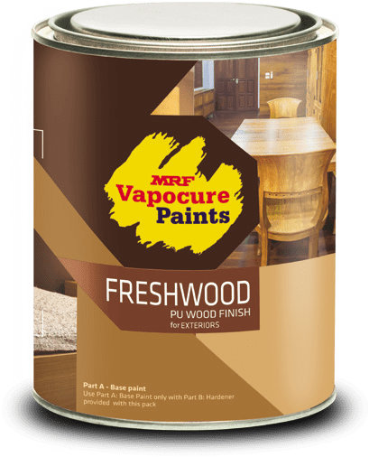 FreshWood Exterior Wood Paint