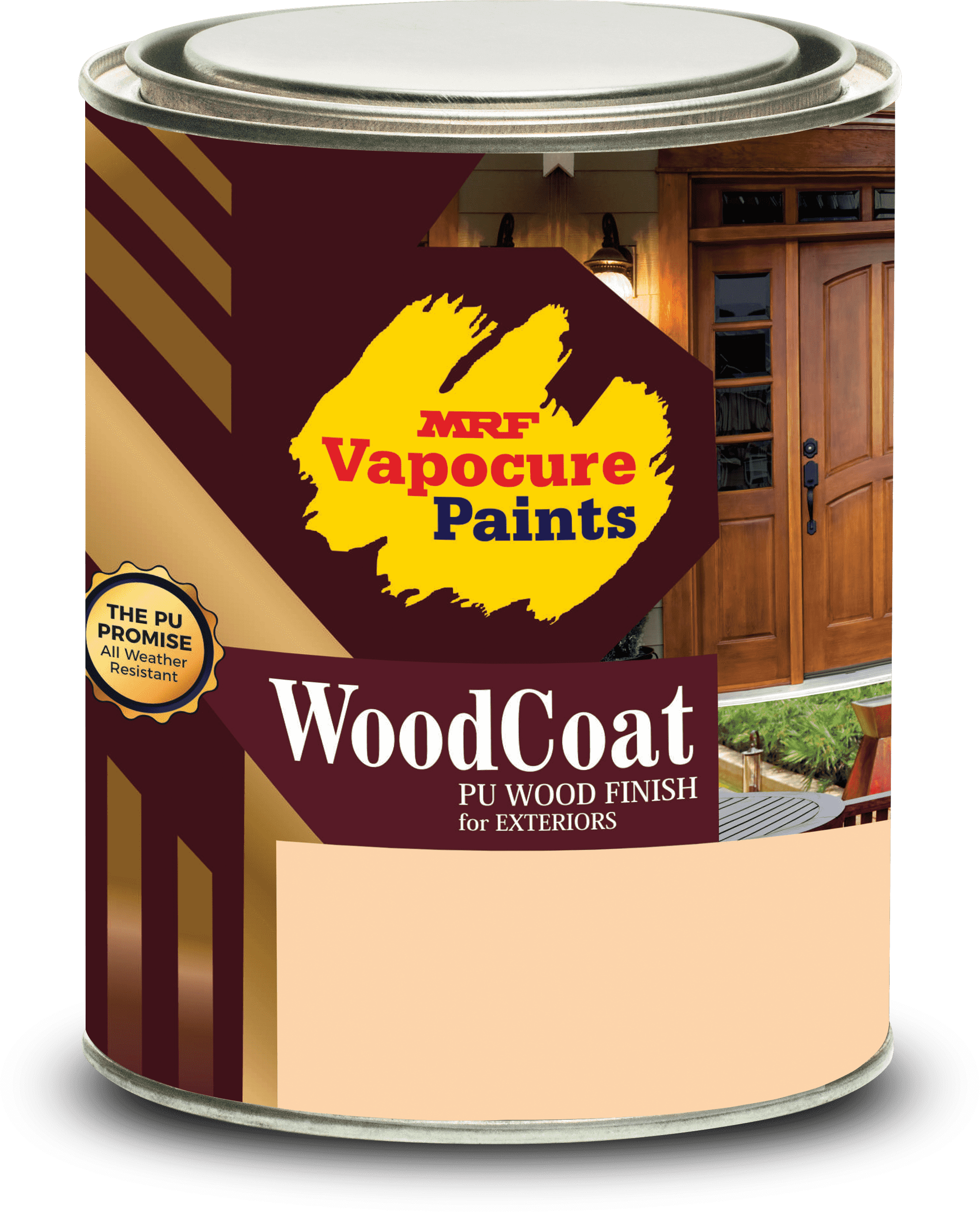WoodCoat Exterior Paint