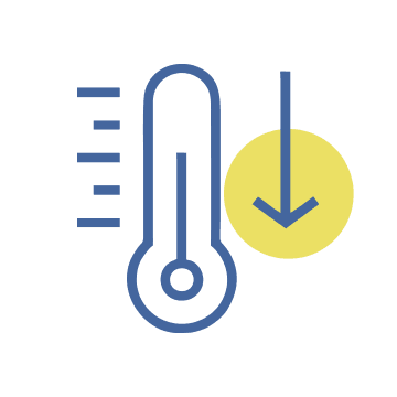 Temperature Reduction