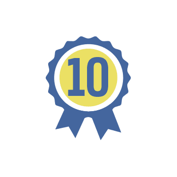 10-year warranty