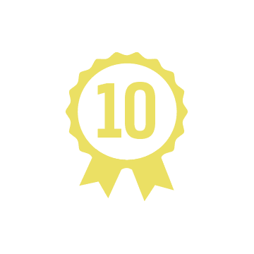 10-year warranty