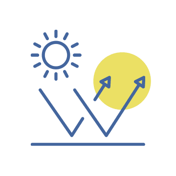 Sunlight Reflectance