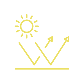 Sunlight Reflectance