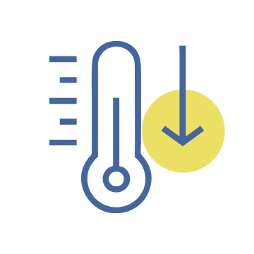 Temperature Reduction