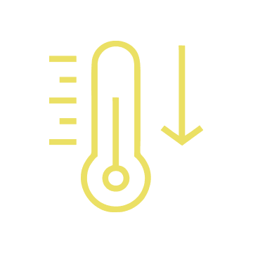 Temperature Reduction
