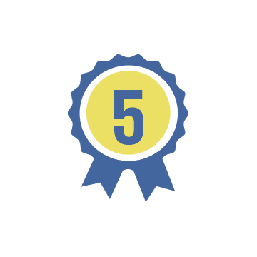 5-year warranty
