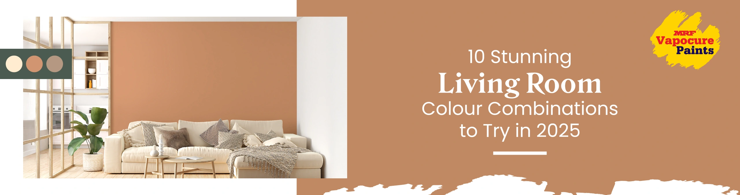 living room colour combination
