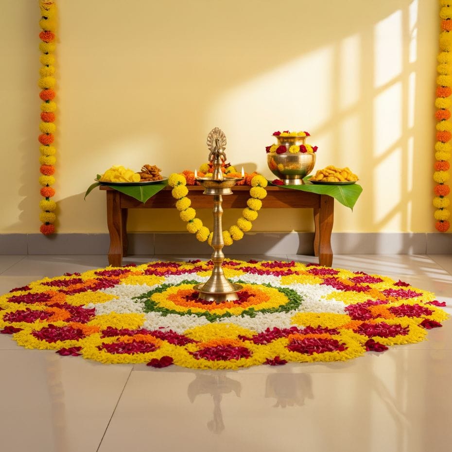 The Colours of Kerala: Inspiring Onam Decoration & Paint Ideas by MRF Paints