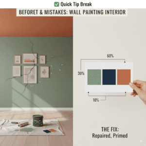 painting mistakes for home