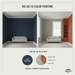 interior painting mistakes