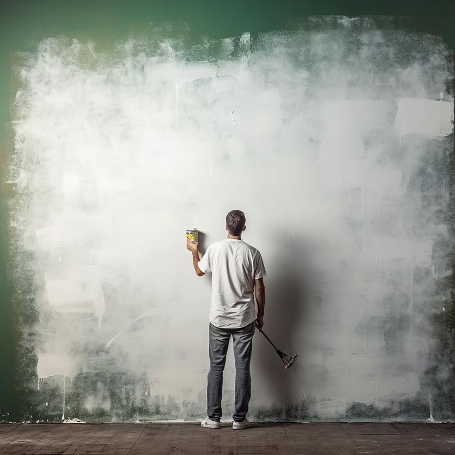 How to Clean the Interior Walls Without Removing the Paint?