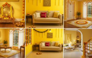 Diwali decoration ideas for living room