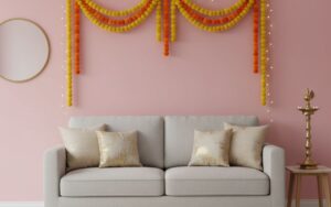 diwali decoration for living room