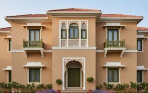 Exterior Wall Colour