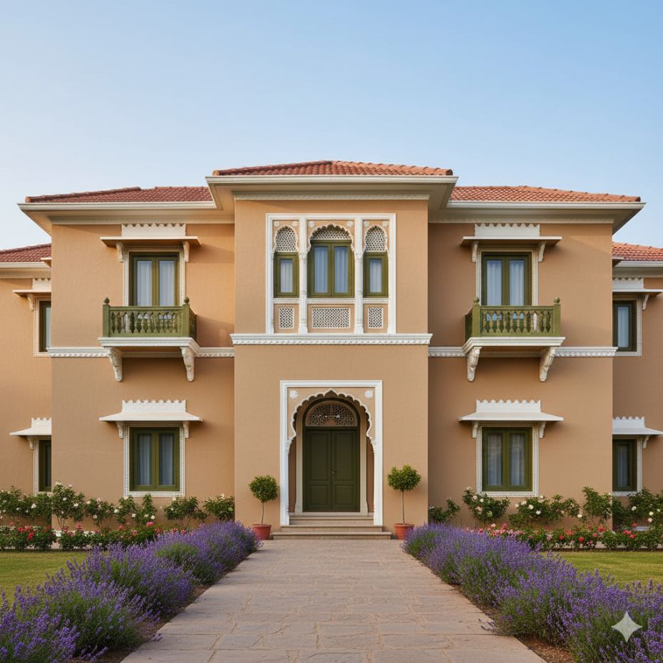 Best Exterior Wall Colour Combinations for a Stylish and Welcoming Home