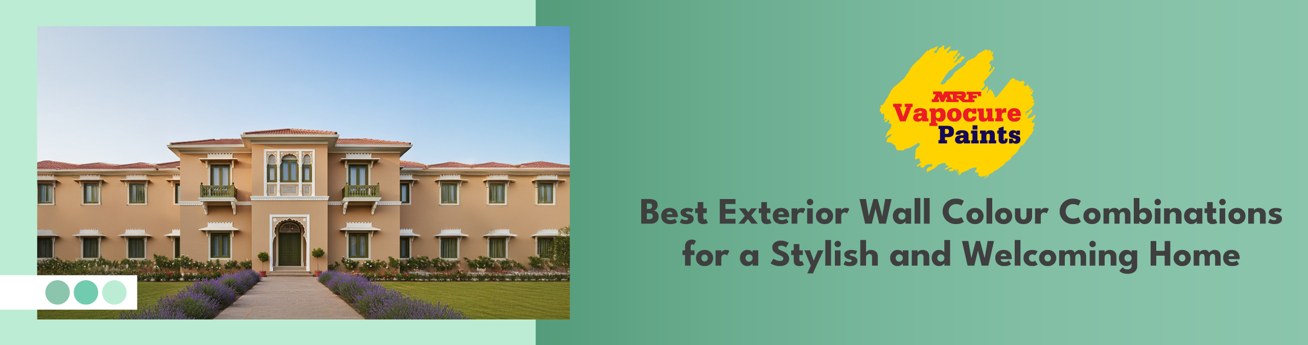 Exterior Wall Colour