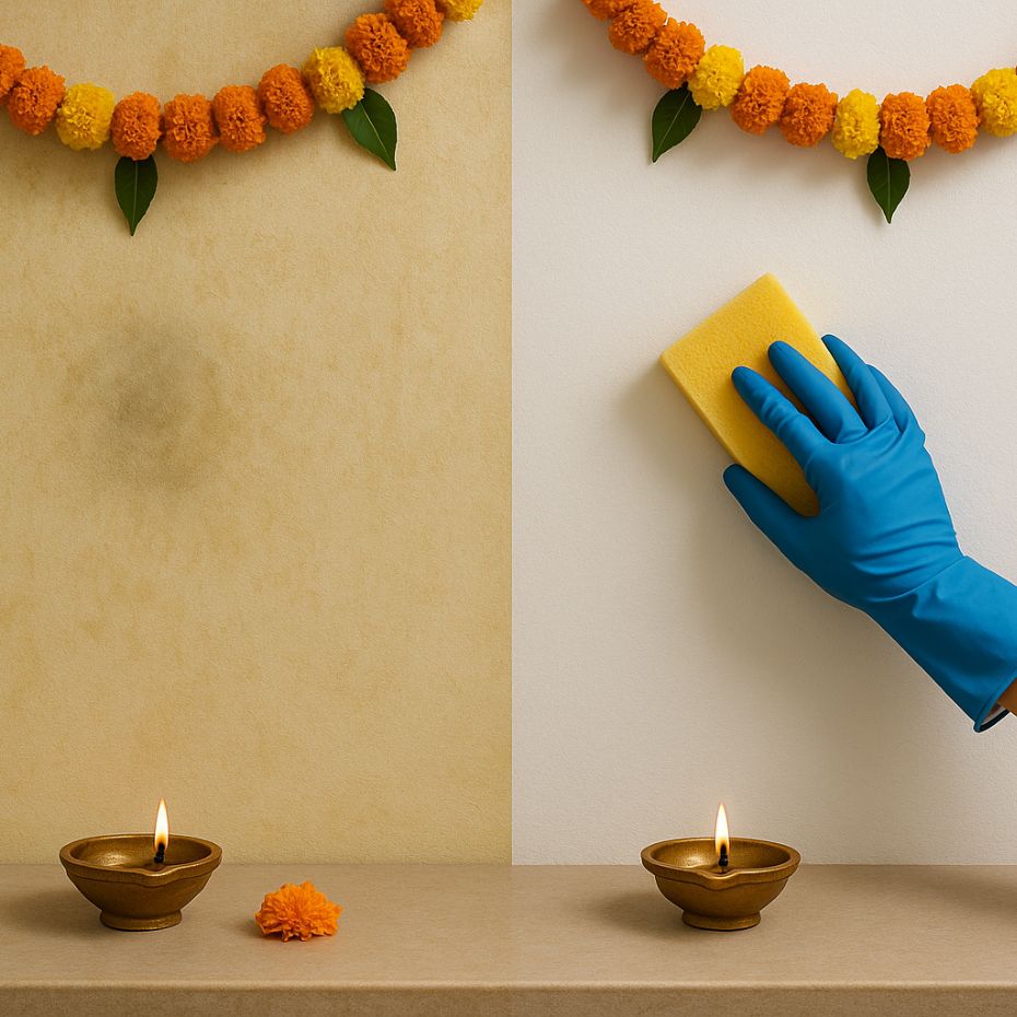 Walls Looking Stained and Dull After Diwali? Your 5 Step Restoration Guide