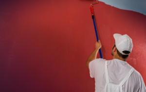 wall painting mistake