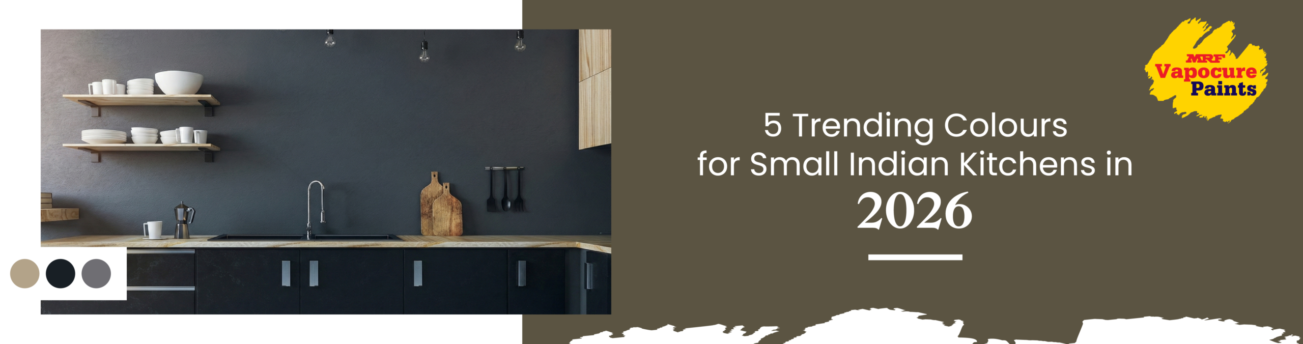 small kitchen colour schemes