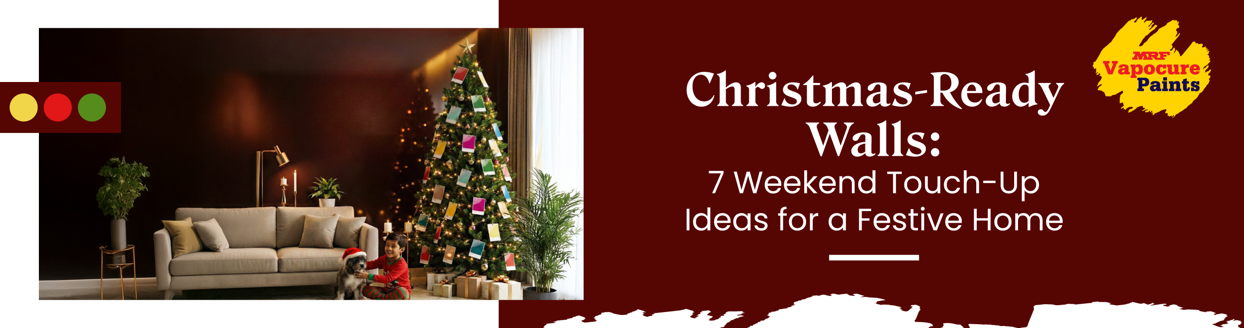 christmas wall painting