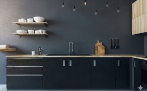 small kitchen paint colours