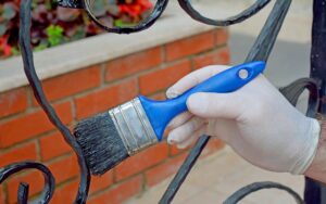 painting metal a surfaces