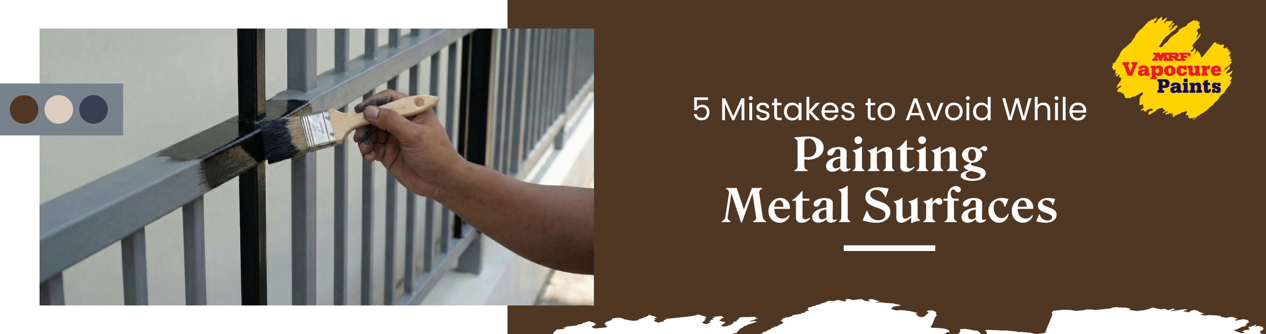 painting metal surface