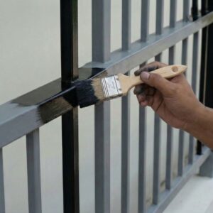 painting metal surfaces
