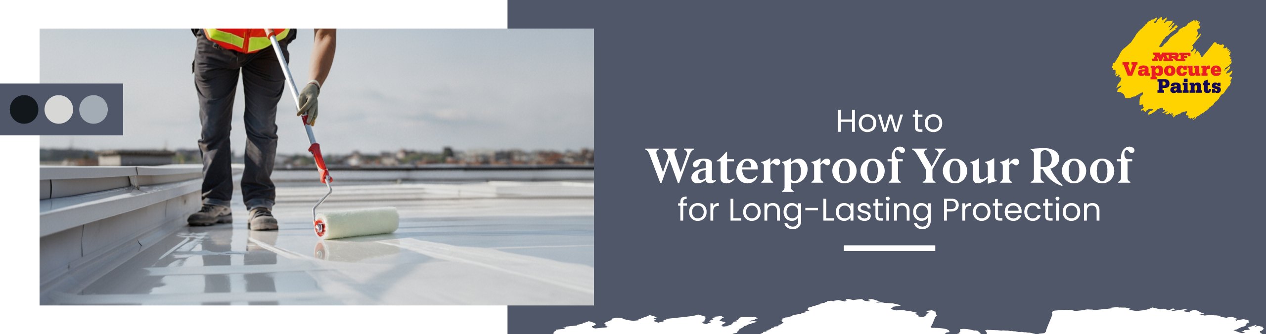 water proofing for terrace