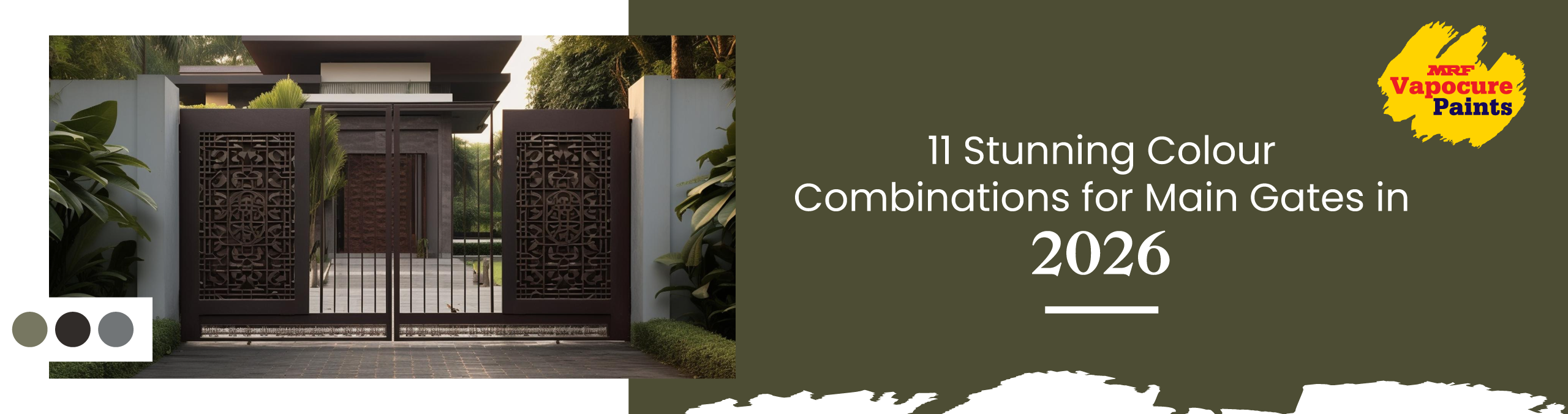 Main Iron Gate Colour Combination