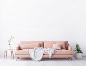 Pastel Blue + White