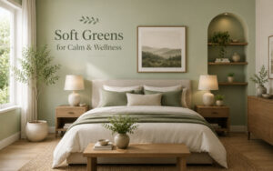 Soft Greens for Calm & Wellness