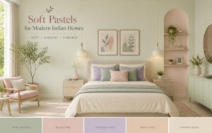 Soft Pastels for Modern Indian Homes