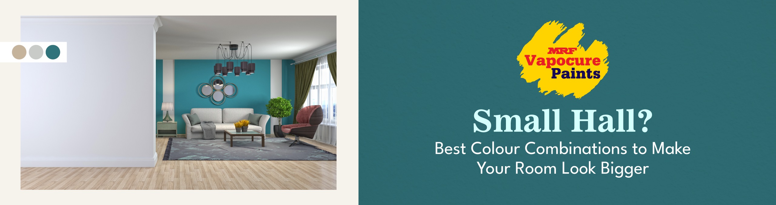 hall colour combination