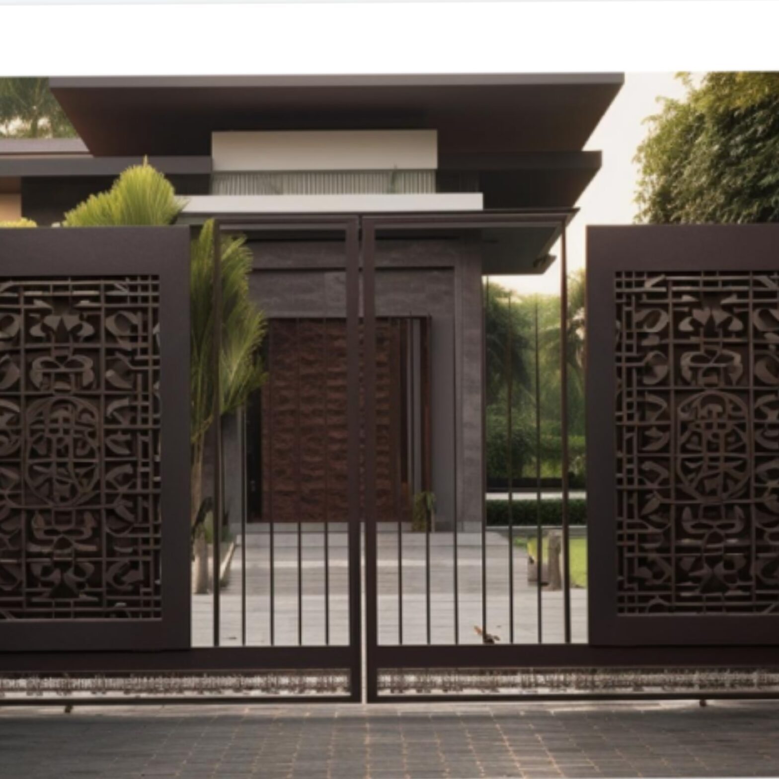 Colour Combination for Main Gate