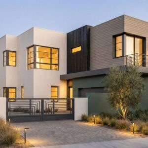 Modern Exterior Colour Combinations