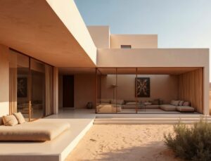 Sand, Stone & Deep Trim 