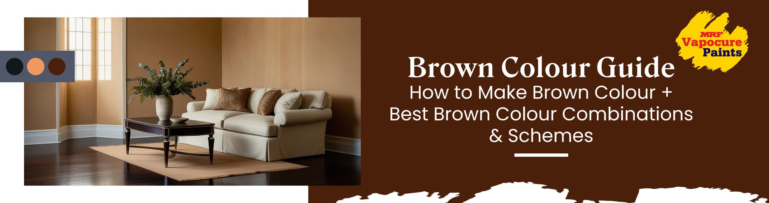 brown colour combinations