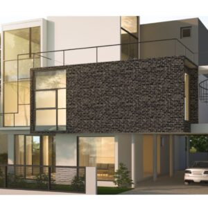 exterior wall texture design
