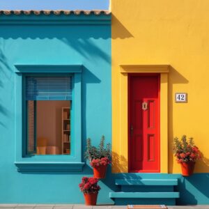 house painting colour combinations