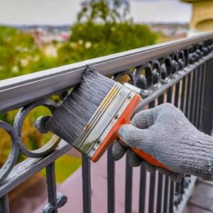 Protect Metal Gates and Grills in Extreme Heat