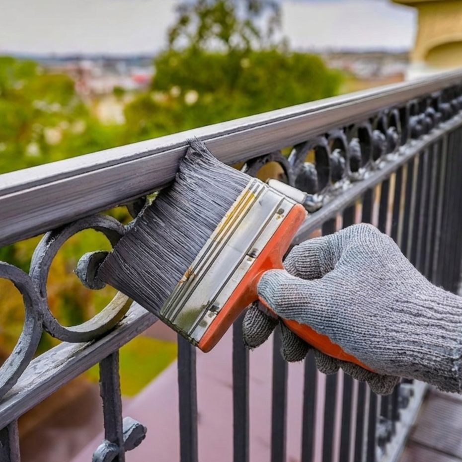 How to Protect Metal Gates and Grills in Extreme Heat