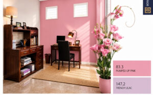 Pumped Up Pink with Trendy Lilac