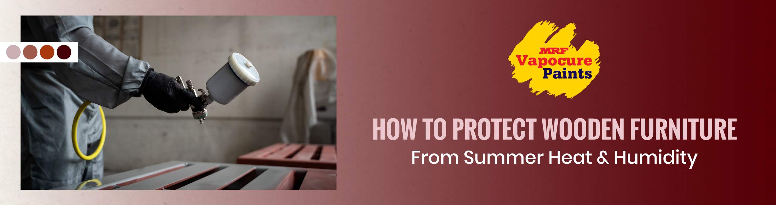 Protect Wooden Furniture from Summer