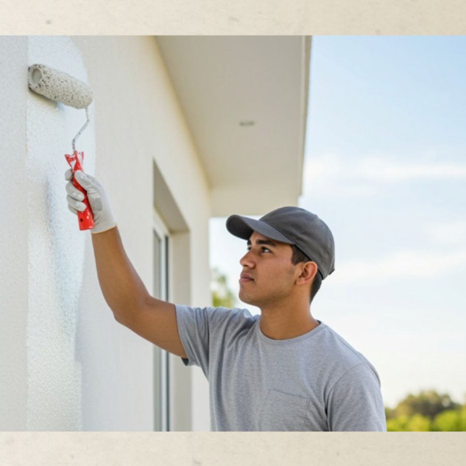 How to Protect Exterior Walls from Summer Heat & Cracks