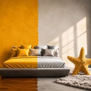 wall colour combination