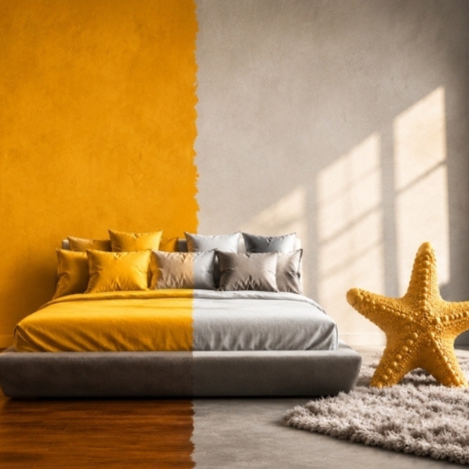 The 60-30-10 Rule: Finding the Perfect Two-Colour Combination for Room Walls