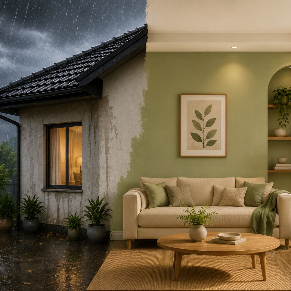 Think Monsoon Is the Wrong Time to Paint? Here’s the Truth