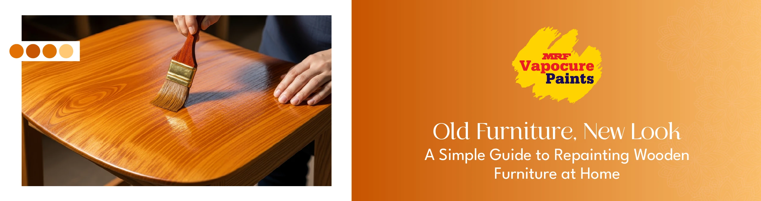 How to RePaint Your Wooden Furniture