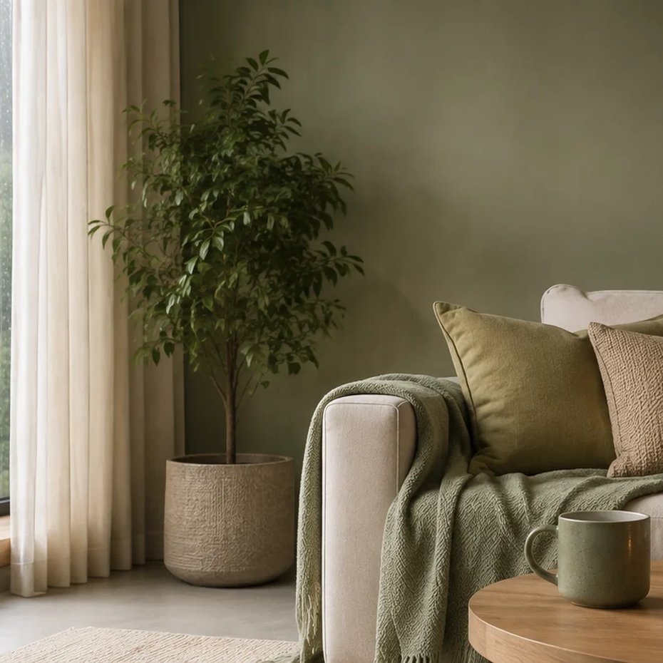 Colours That Bring Warmth and Light to Your Home This Monsoon